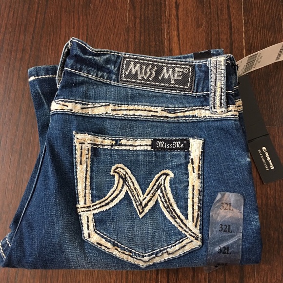 Miss Me Denim - Miss Me The M Series X1022BL Boot Jeans